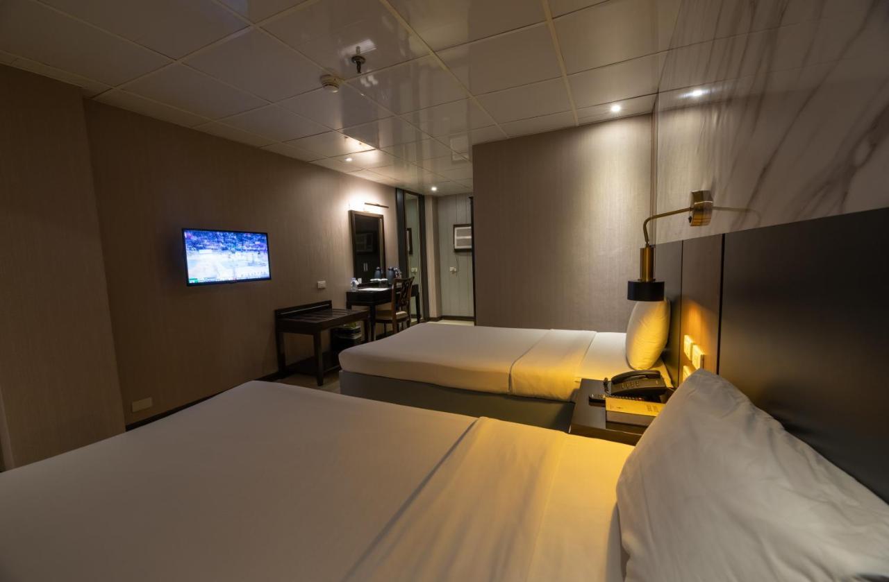 Star Plaza Hotel Dagupan City Bagian luar foto
