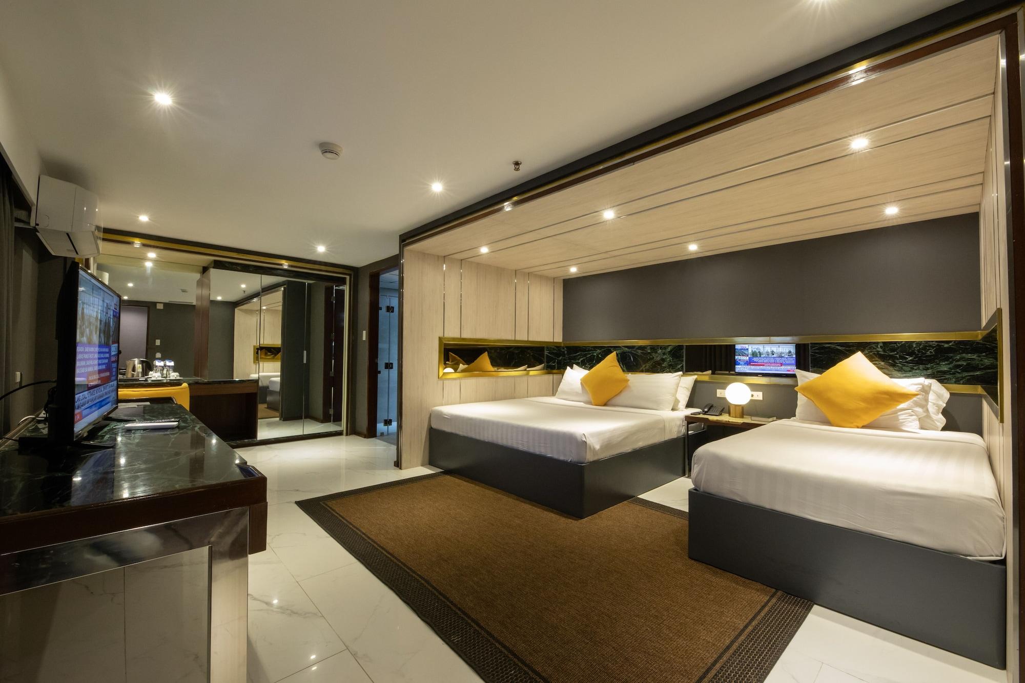 Star Plaza Hotel Dagupan City Bagian luar foto