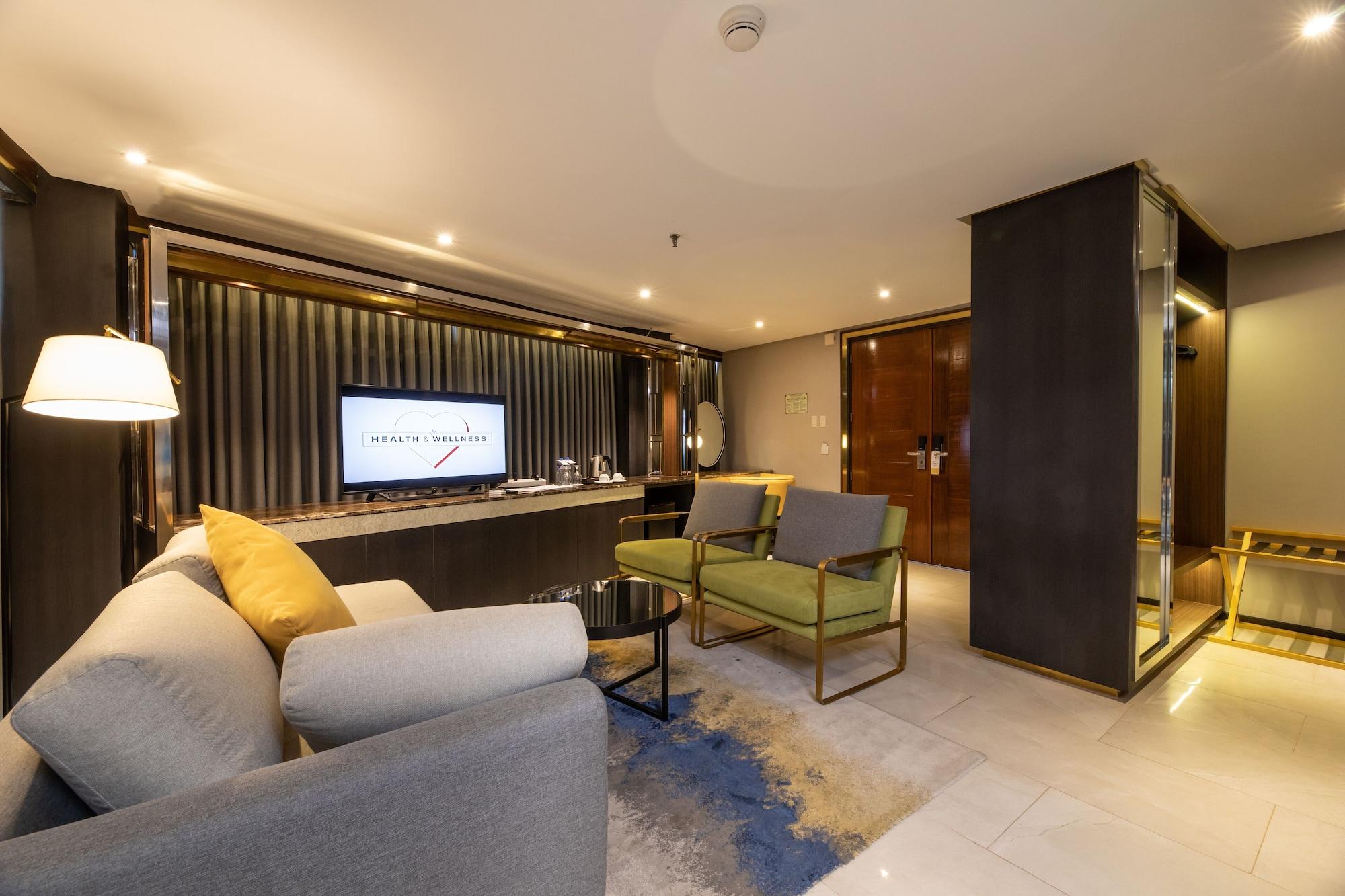 Star Plaza Hotel Dagupan City Bagian luar foto