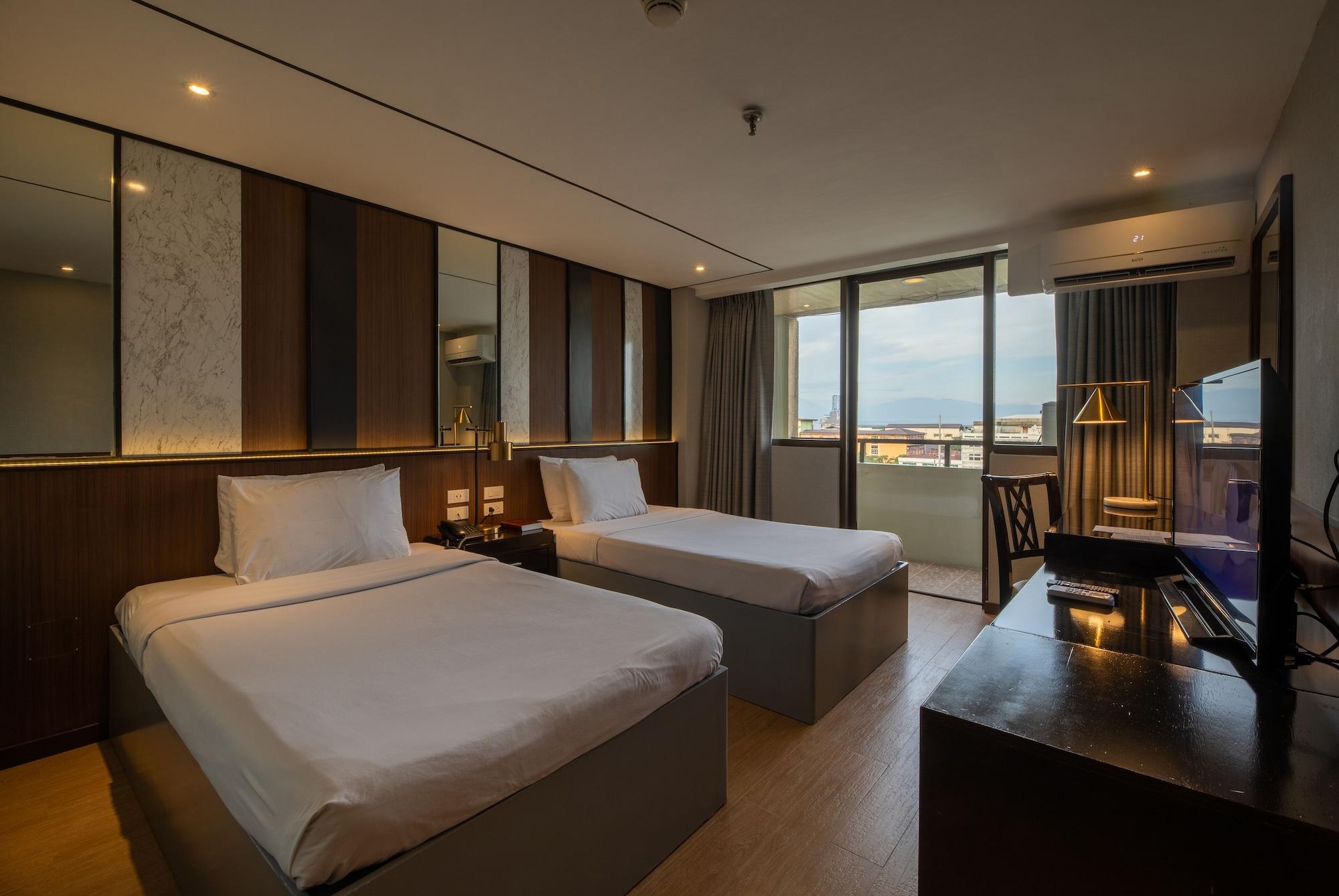 Star Plaza Hotel Dagupan City Bagian luar foto