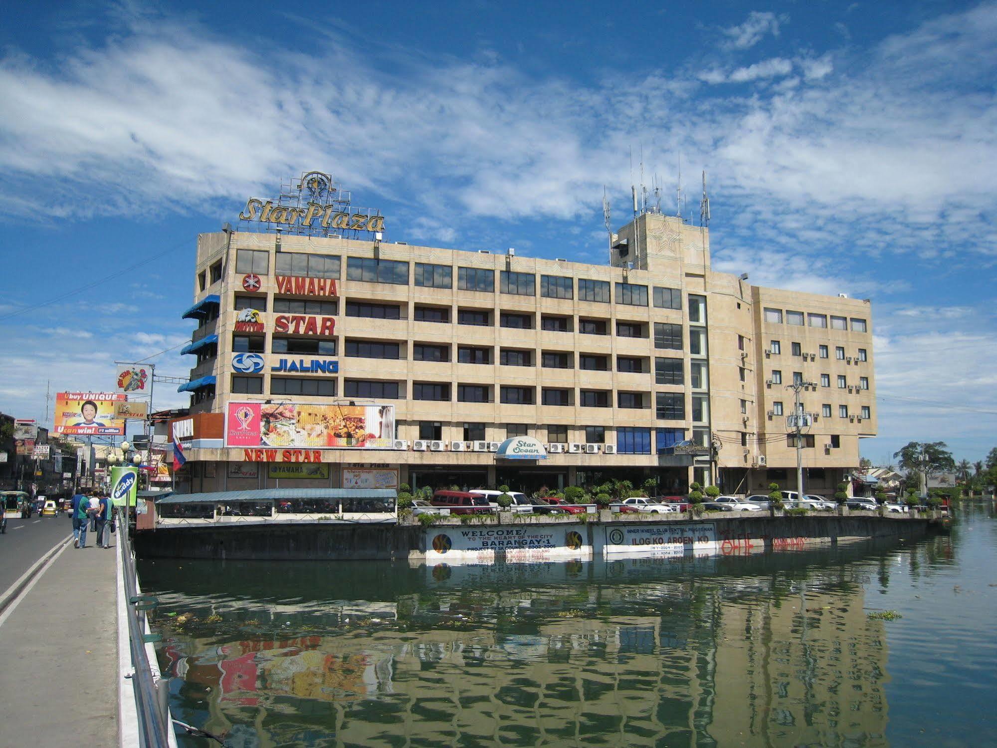 Star Plaza Hotel Dagupan City Bagian luar foto